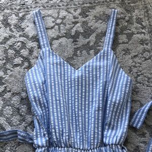 Seersucker Dress Small